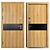 Aluminum Entry Door Nova_022 (WISNIOWSKI) 3D model small image 3