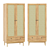 Modern Rustic Wardrobe, 3D Model 3D model small image 1