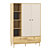 Elegant Ferran 2 Wardrobe - 3D Model 3D model small image 1