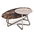 Alef Coffee Side Table Set 3D model small image 3