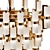 Graceful Crystal Soave Chandelier 3D model small image 3