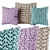 Corona Pillow Set 2015 3D model small image 1