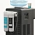 Avalon A1 A2 Water Cooler 3D model small image 5