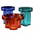 Modern Soda Coffee Table 3D model small image 1