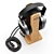 Luxury Open-Back Electrostatic Headphones 3D model small image 4