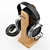 Luxury Open-Back Electrostatic Headphones 3D model small image 6