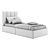 Lait Bed with Lift Mechanism 3D model small image 4