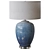 Blue Water Table Lamp Uttermost 3D model small image 2