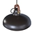 Modern Scandinavian Pendant Light 3D model small image 3