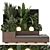 Premium Bush and Tree Set 3D model small image 1