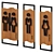 Etsy Bathroom Door Signs 3D model small image 5