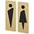 Etsy Bathroom Door Signs 3D model small image 6