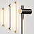JARED Lampatron LED Wall Light 3D model small image 1