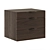 District Eight Drift Triple Drawers 3D model small image 1