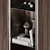 Glowe Decor Wardrobe with Unique Accents 3D model small image 5