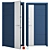 Aluminum Creo_315 (WISNIOWSKI) Entry Door 3D model small image 1