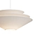 Woven Mixed Pendant Light Elm 3D model small image 3