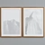  Peaks Picture Frame Set 3D model small image 5