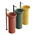 Gessi Origini Freestanding Washbasin Set 3D model small image 4