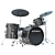 Drum Kit Roland 3D Model 3D model small image 1