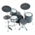 Drum Kit Roland 3D Model 3D model small image 5