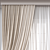  3D Render Curtain Model - 62824 Polys 3D model small image 2