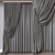  3D Render Curtain Model - 62824 Polys 3D model small image 4