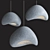 Ethereal Halia Pendant Lighting 3D model small image 4