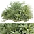 Greenery Foliage Set 3D Models 3D model small image 1