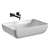 Sleek Kaldewei Countertop Washbasin 3D model small image 2