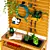 Garden Storage Cabinet Wassif 3D model small image 6