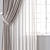 High-Quality 3D Curtain Model 3D model small image 2