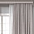 High-Quality 3D Curtain Model 3D model small image 3