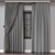 High-Quality 3D Curtain Model 3D model small image 4