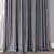 Modern Curtain 3D Model Max 3D model small image 2