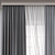 Modern Curtain 3D Model Max 3D model small image 3