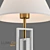 Lumion Neoclassi Fletcher Desk Lamp 3D model small image 4