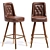 Realistic 3D Bar Stool Model 3D model small image 1