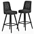 Realistic 3D Bar Stool Model 3D model small image 2