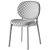 Sleek Ines Upholstered Chair Design 3D model small image 7