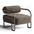 Modern Ardent Armchair 3D Model 3D model small image 3