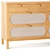 Allegra 8-Drawer Dresser by BD Studio 3D model small image 2