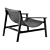  SDRAIO Armchair Living Divani 3D model small image 3