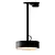 Sleek Radieux Ceiling Lamp 3D model small image 2