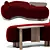 Modern Minho Lounge Chair Download 3D model small image 6