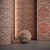 Brick Wall 3 Material Set 3D model small image 2