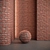 Brick Wall 3 Material Set 3D model small image 3