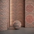 Brick Wall 3 Material Set 3D model small image 7