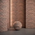 Brick Wall 3 Material Set 3D model small image 8