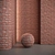 Brick Wall 3 Material Set 3D model small image 10